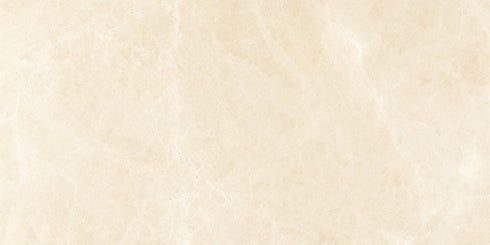 Noble White Cream Wall and Floor Tile 6×12"
